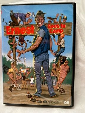 ERNEST GOES TO CAMP DVD